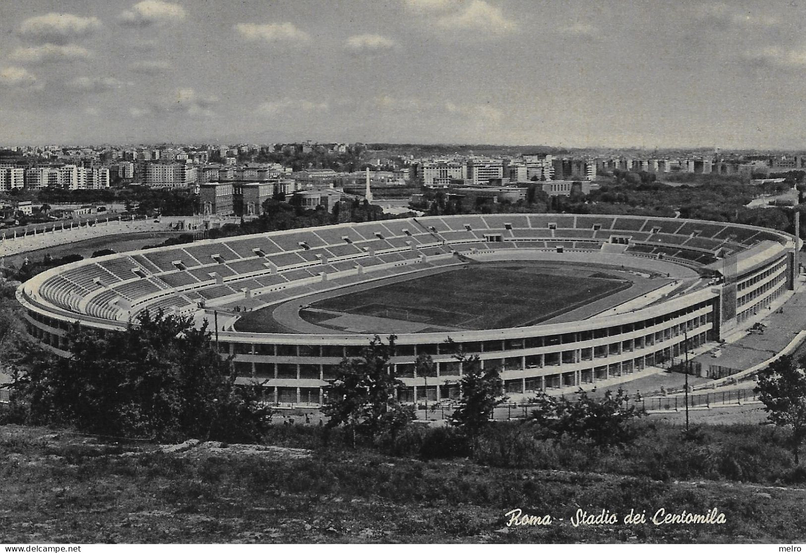 ROMA  Stadio Dei Centomila   Le  Stade Des Cent  Mille  Assistants. Stadium Football Calcio Fussball - Fútbol