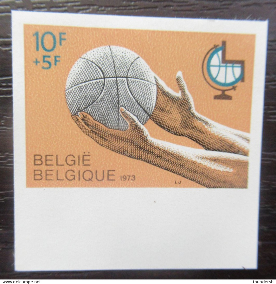 1666 'Basket Voor Gehandicapten' - Ongetand - Côte: 16,5 Euro - 1961-1980