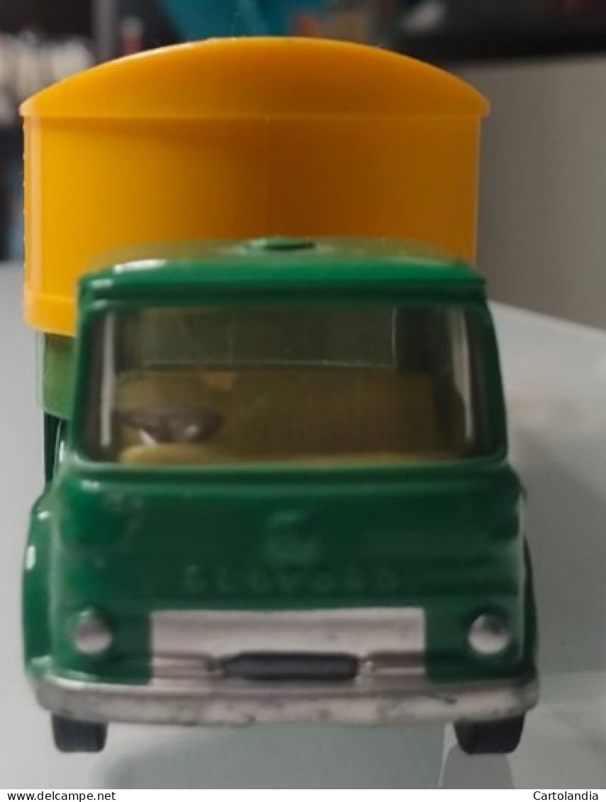 Corgi Major Toys Bedford Tractor Unit + Horse Box Trailer In Green/Yellow - Sonstige & Ohne Zuordnung