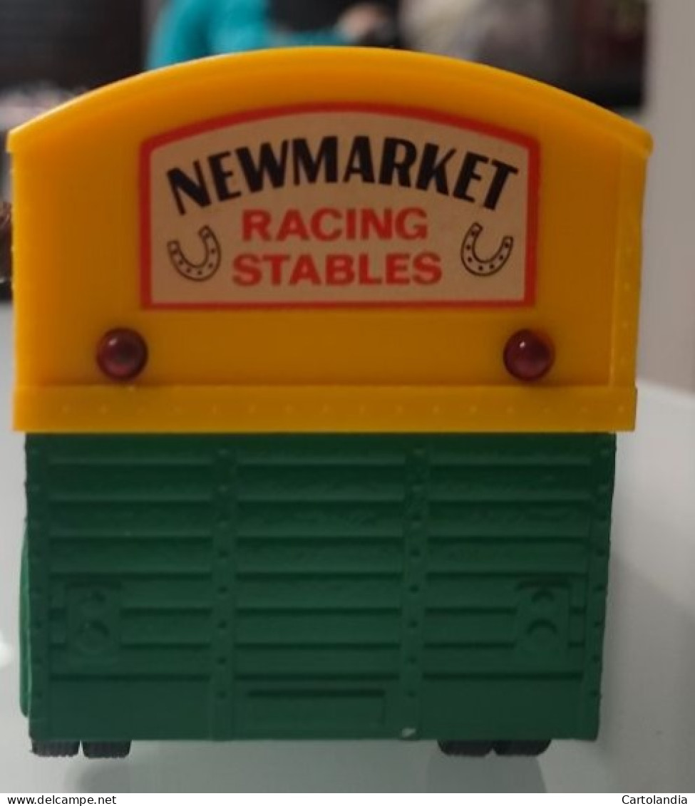 Corgi Major Toys Bedford Tractor Unit + Horse Box Trailer In Green/Yellow - Andere & Zonder Classificatie