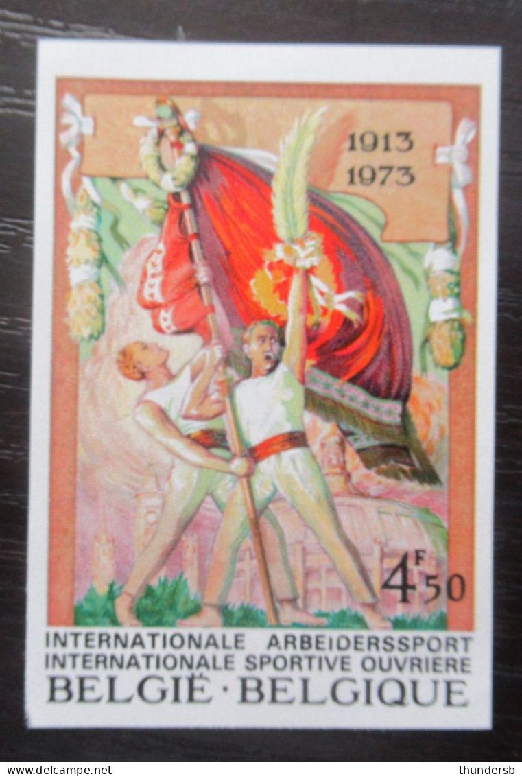 1674 'Arbeiderssport' - Ongetand - Côte: 12,5 Euro - 1961-1980