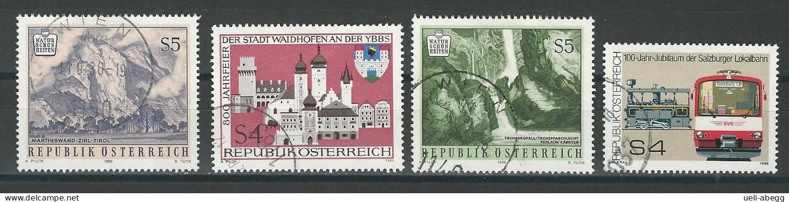 Österreich Mi 1851-54 O - Used Stamps