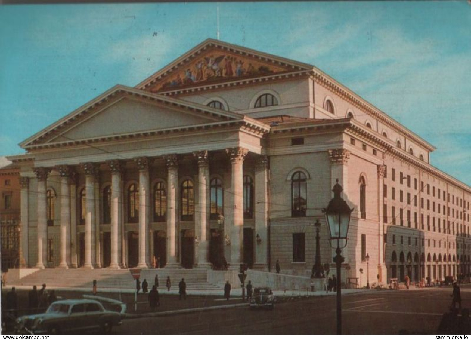 50462 - München - National Theater - 1969 - Muenchen