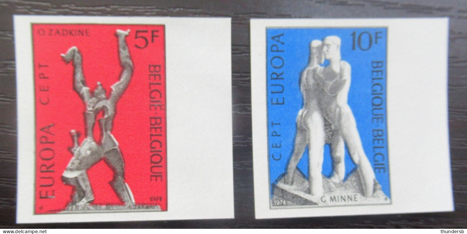 1714/15 'Europa CEPT: Beeldhouwkunst' - Ongetand - Côte: 100 Euro - 1961-1980