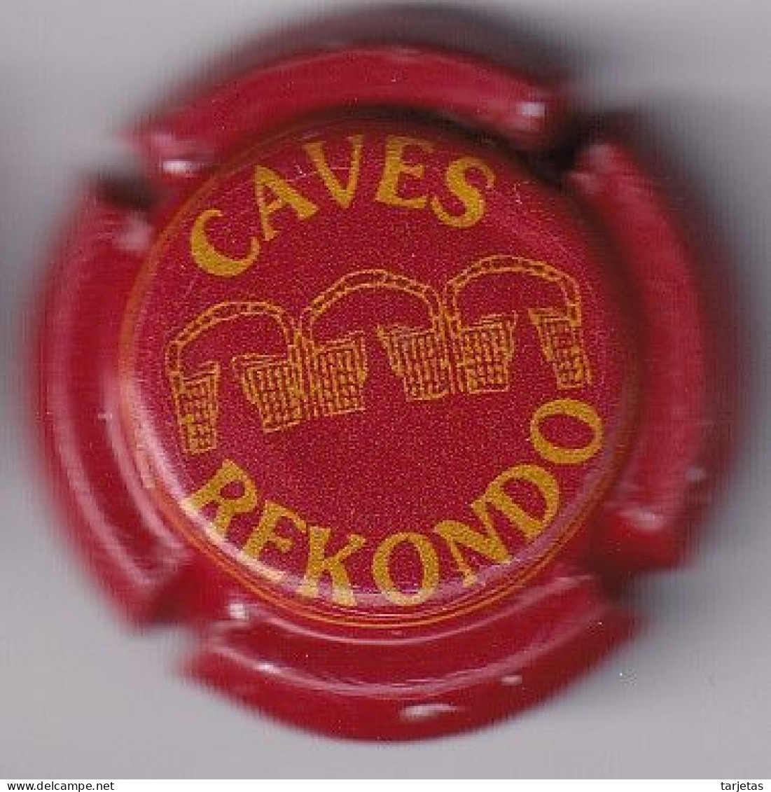 PLACA DE CAVA REKONDO (CAPSULE) - Placas De Cava