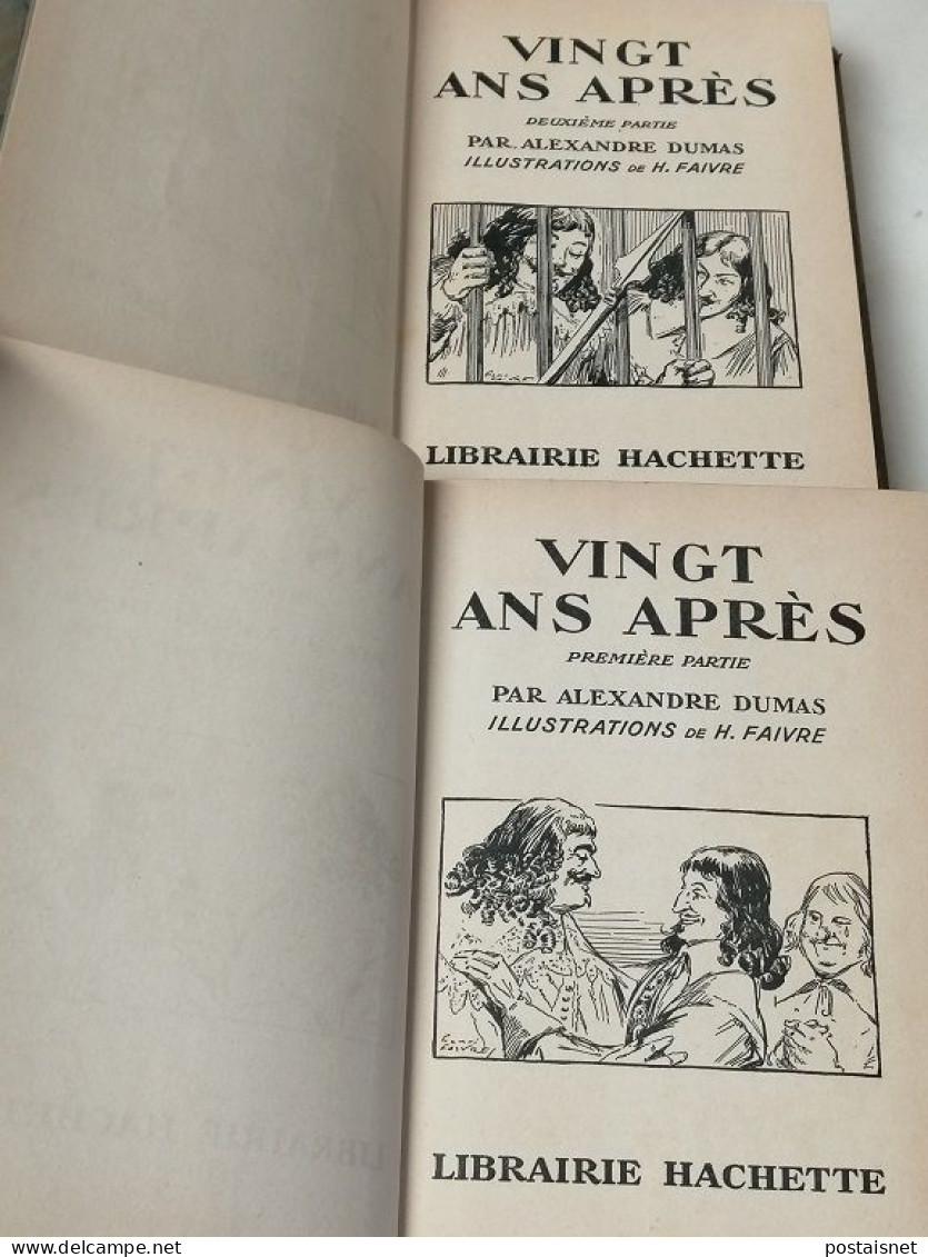 Lote 18 Livros: Mame, Libraire Hachette, Vhardron, Lello - Old Books