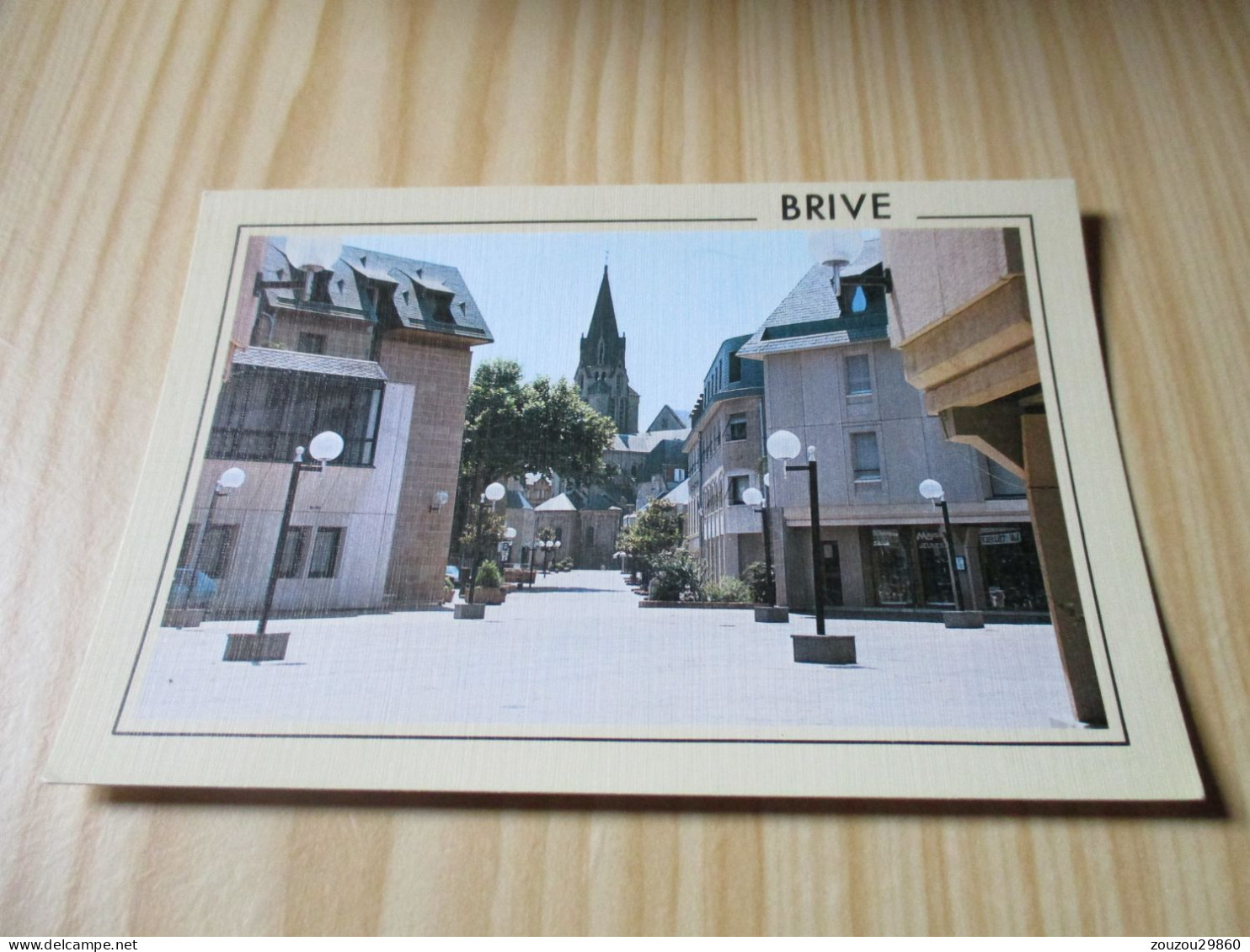 Brive-la-Gaillarde (19).Place Jean Marie Dauzier. - Brive La Gaillarde