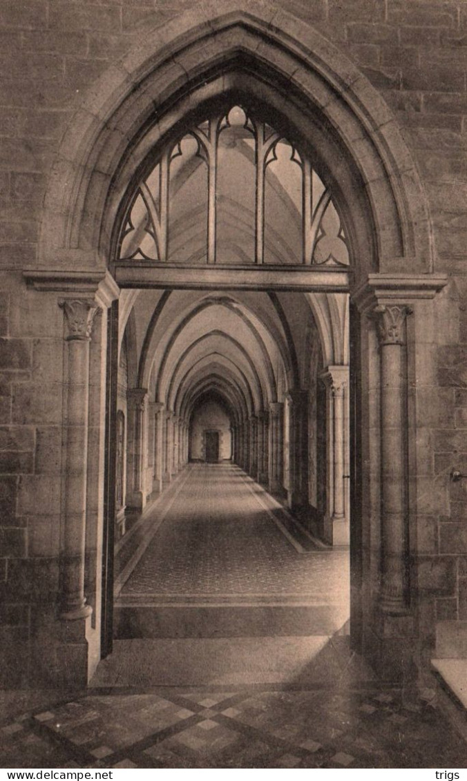 Abbaye De Maredret - Le Grand Cloître Vu Du Choeur Des Moniales - Anhée