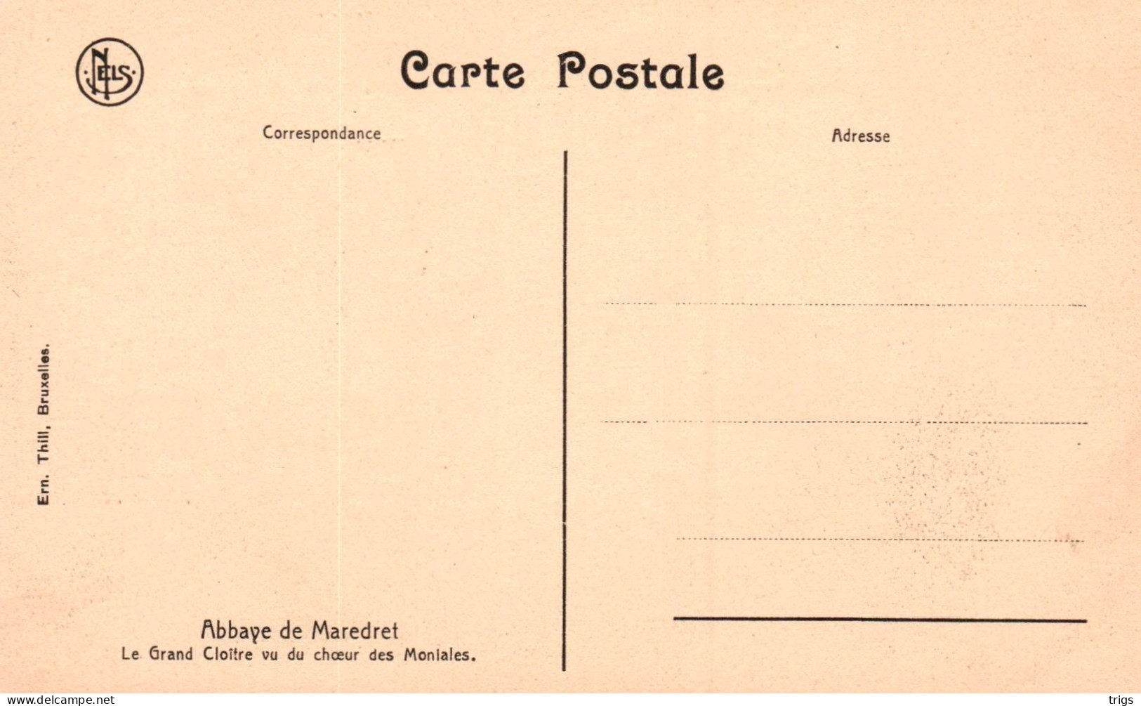 Abbaye De Maredret - Le Grand Cloître Vu Du Choeur Des Moniales - Anhee