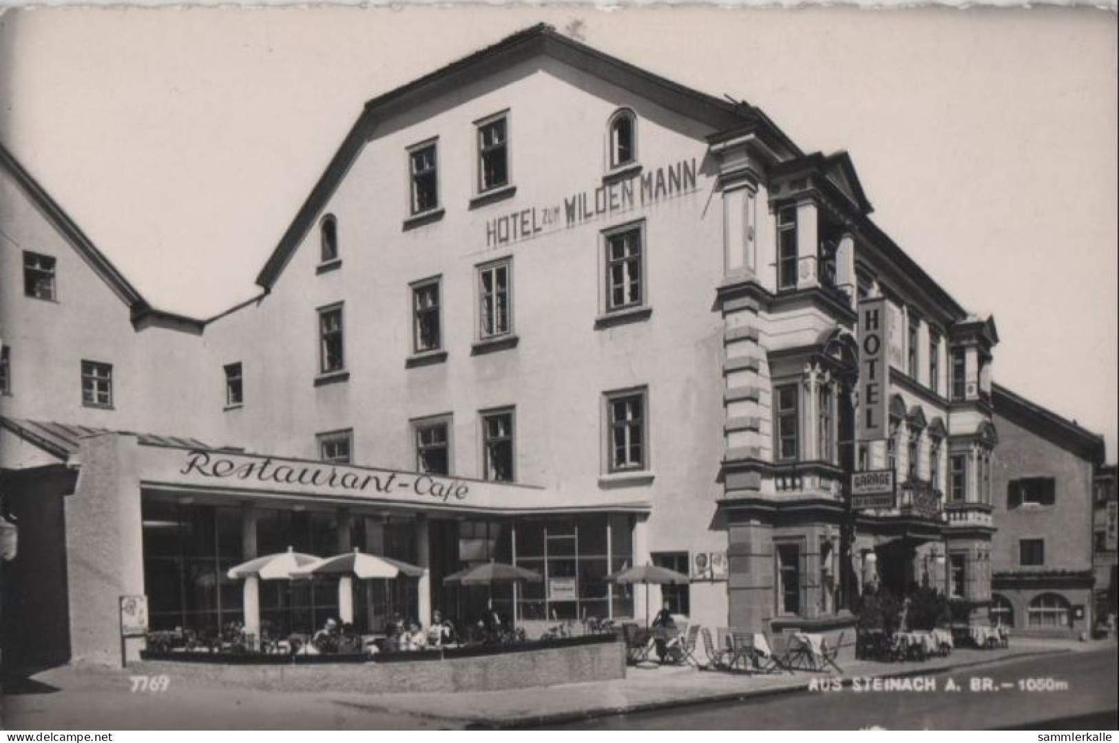 58872 - Österreich - Steinach Am Brenner - Ca. 1960 - Steinach Am Brenner