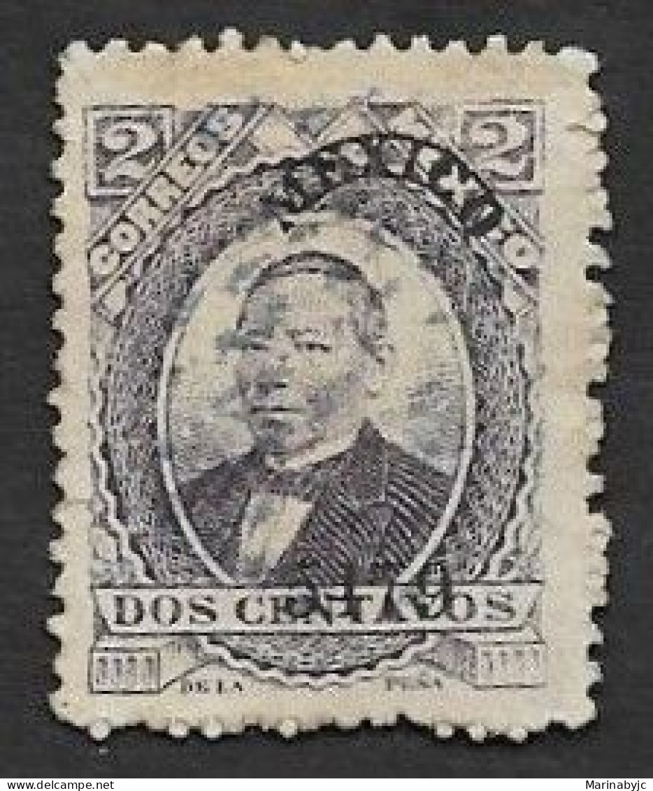 SE)1882 MEXICO BENITO JUAREZ 2C SCT 132, DISTRICT MEXICO, USED - Mexique