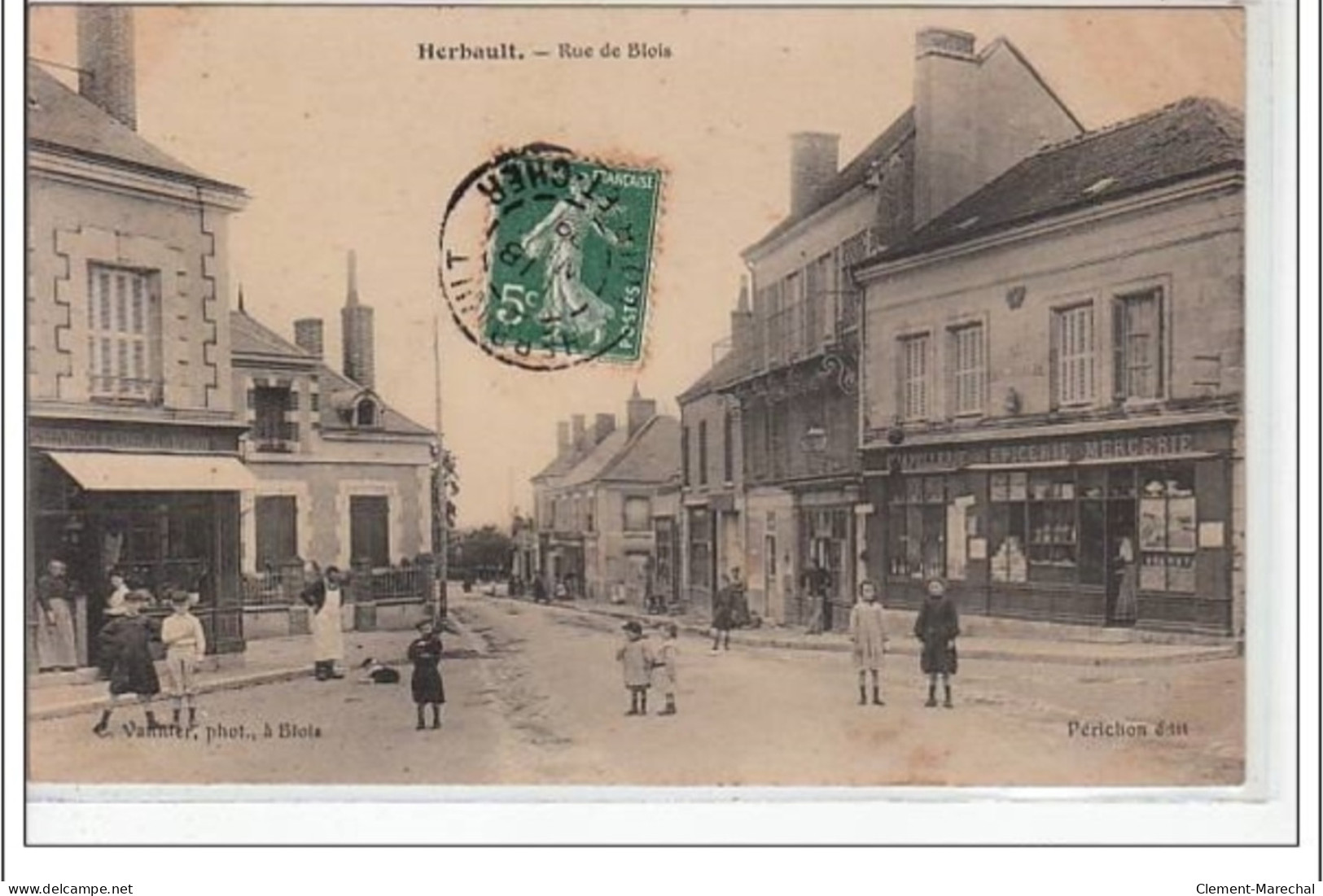 HERBAULT - Rue De Blois - Très Bon état - Herbault