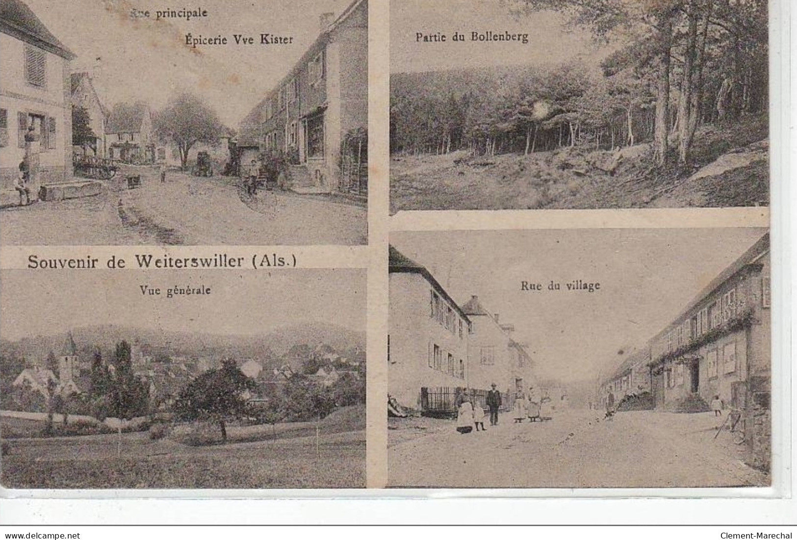 WEITERSWILLER - Souvenir De Weiterswiller - Très Bon état - Other & Unclassified