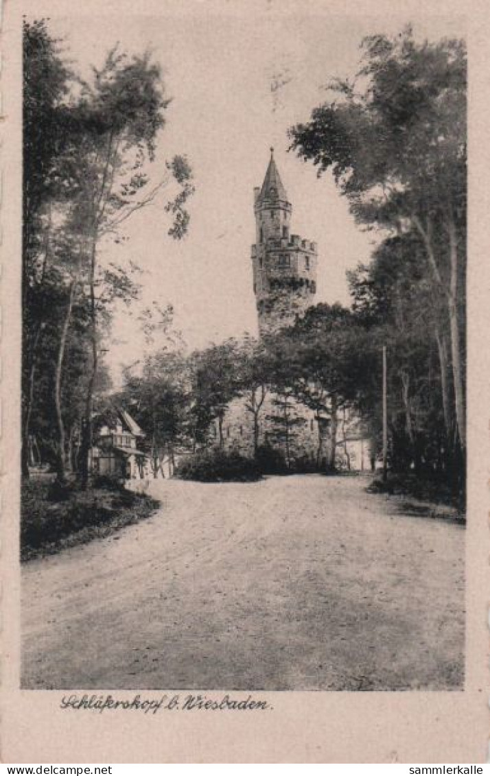 86886 - Wiesbaden - Schäfers Kopf - 1951 - Wiesbaden