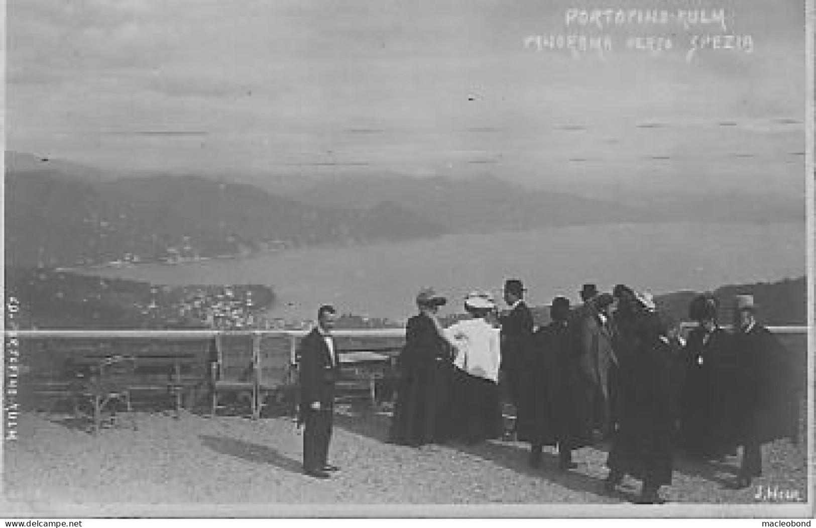 Portofino Kulm, Ruta (Genova) - Panorama Verso Spezia - Foto J. Neer - Genova (Genoa)