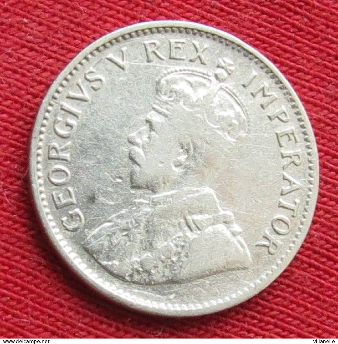 South Africa 3 Pence 1934  Africa Do Sul RSA Afrique Do Sud Afrika   W ºº - Zuid-Afrika