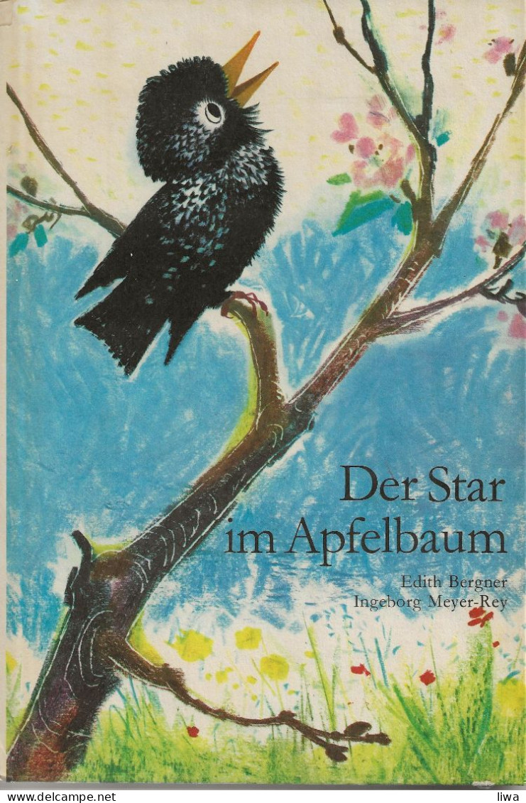 Der Star Im Apfelbaum – Edith Bergner - Libri Di Immagini