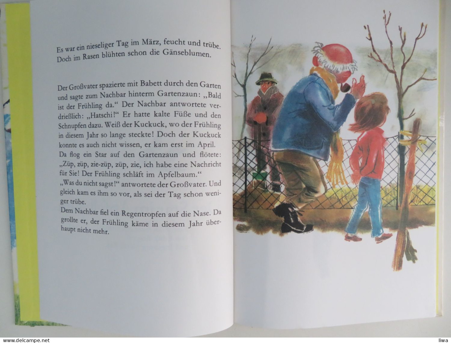 Der Star Im Apfelbaum – Edith Bergner - Prentboeken