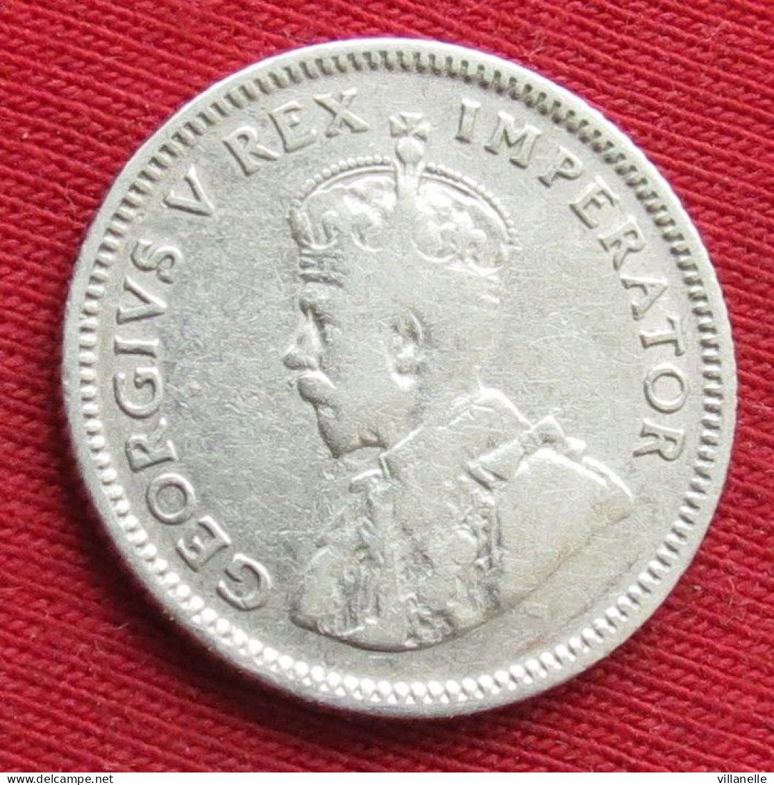 South Africa 6 Pence 1926  Africa Do Sul RSA Afrique Do Sud Afrika   W ºº - Afrique Du Sud