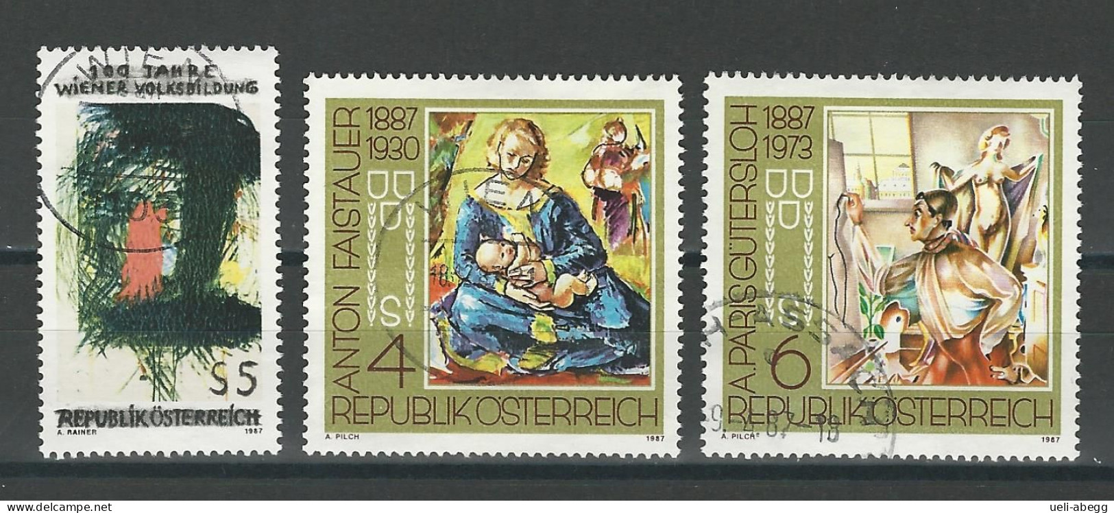 Österreich Mi 1873-75 O - Used Stamps