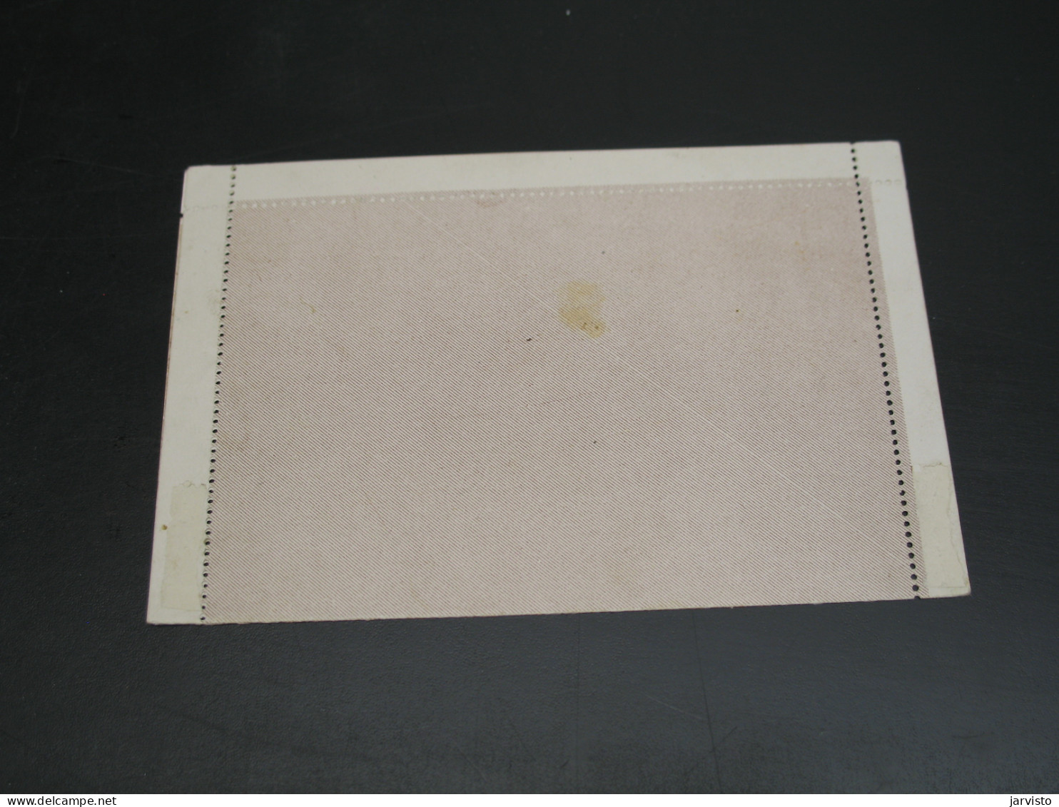 Argentina Mint Letter Card Stuck Close Stains *9570 - Other & Unclassified