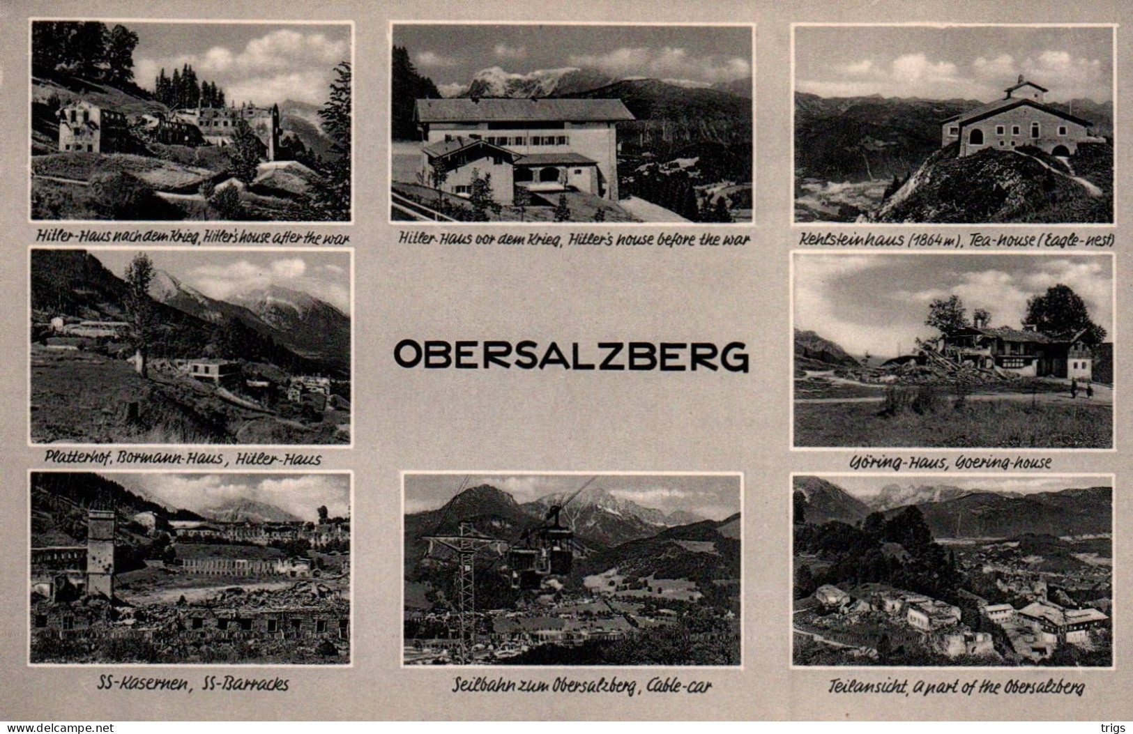 Obersalzberg - Berchtesgaden