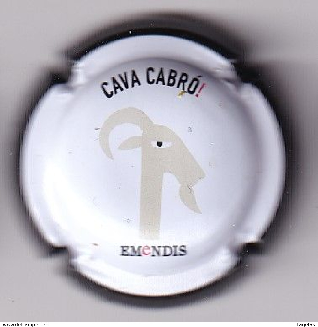 PLACA DE CAVA EMENDIS (CAPSULE) - Schuimwijn