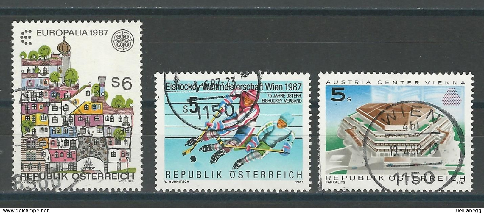 Österreich Mi 1876-78 O - Used Stamps