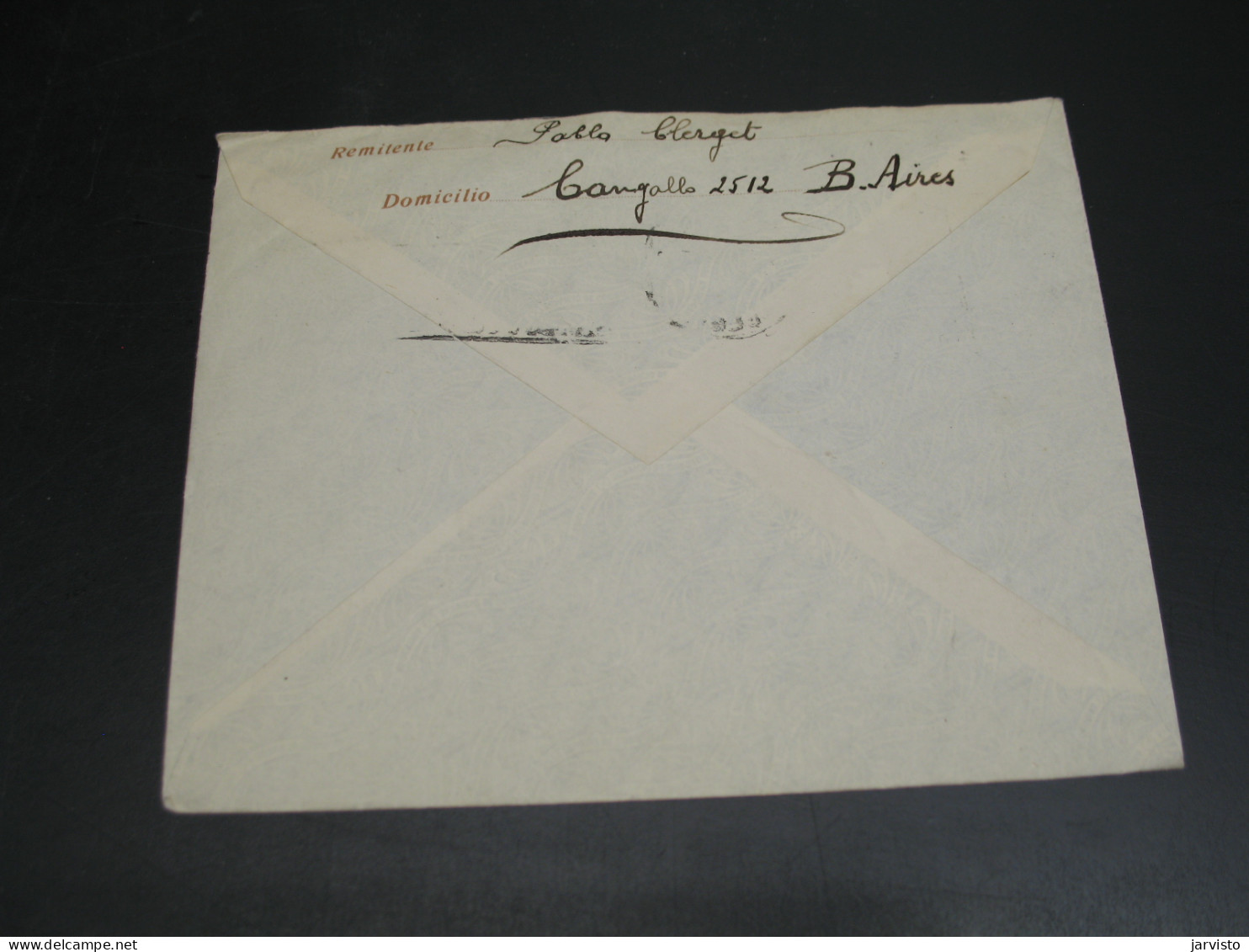 Argentina  Stationery Cover To USA *9478 - Autres & Non Classés