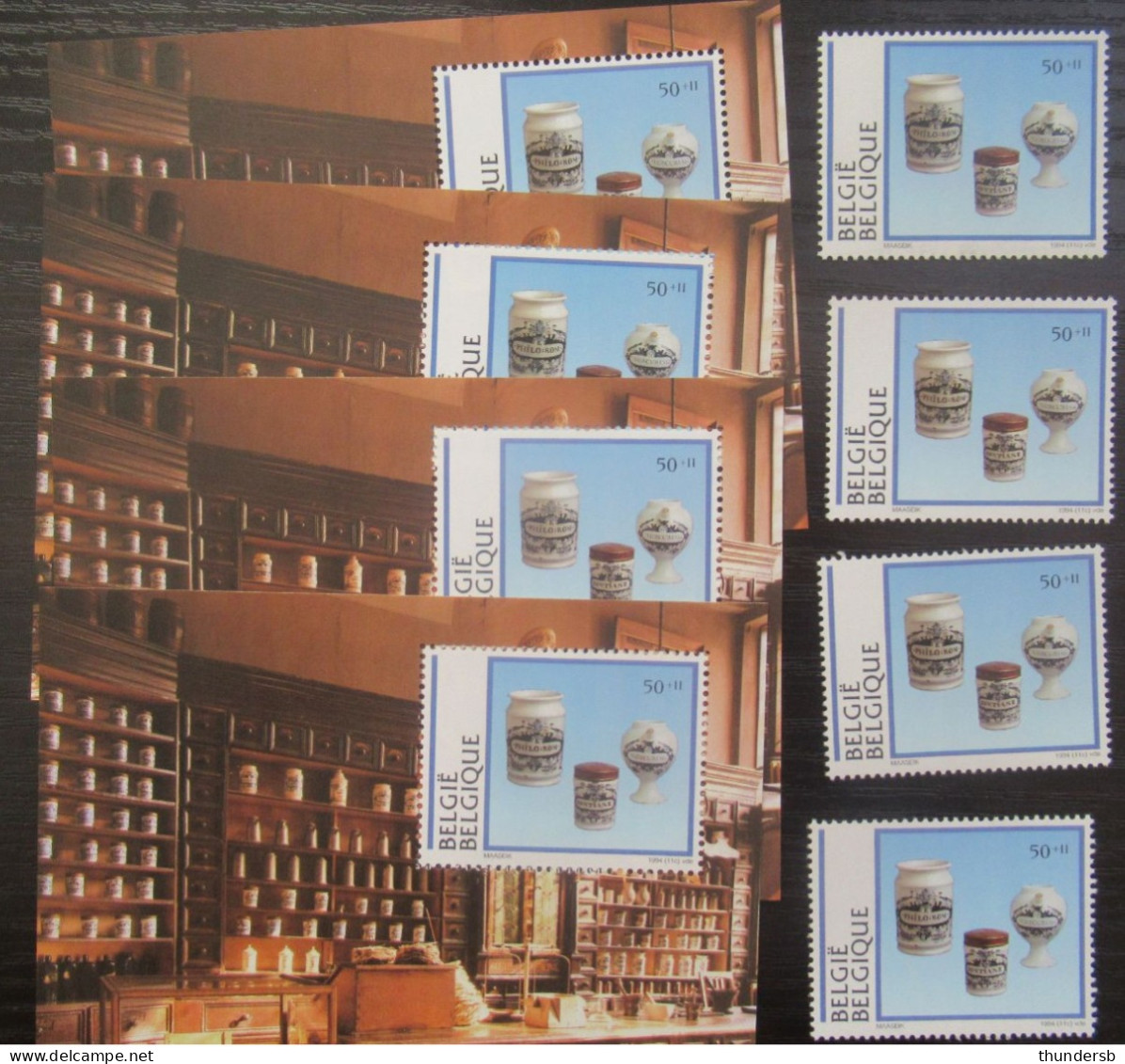 2568 En BL69 'Belgisch Porselein' - Postfris ** - Unused Stamps