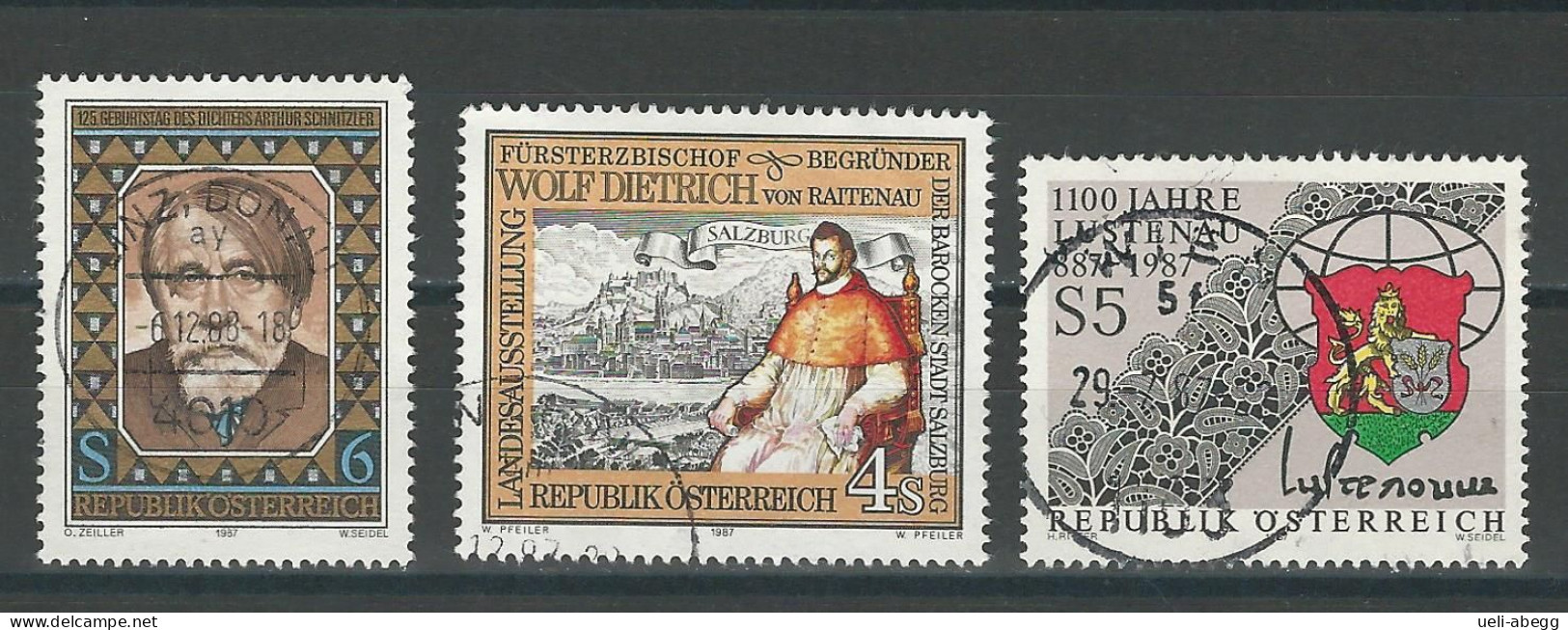 Österreich Mi 1883-85 O - Used Stamps