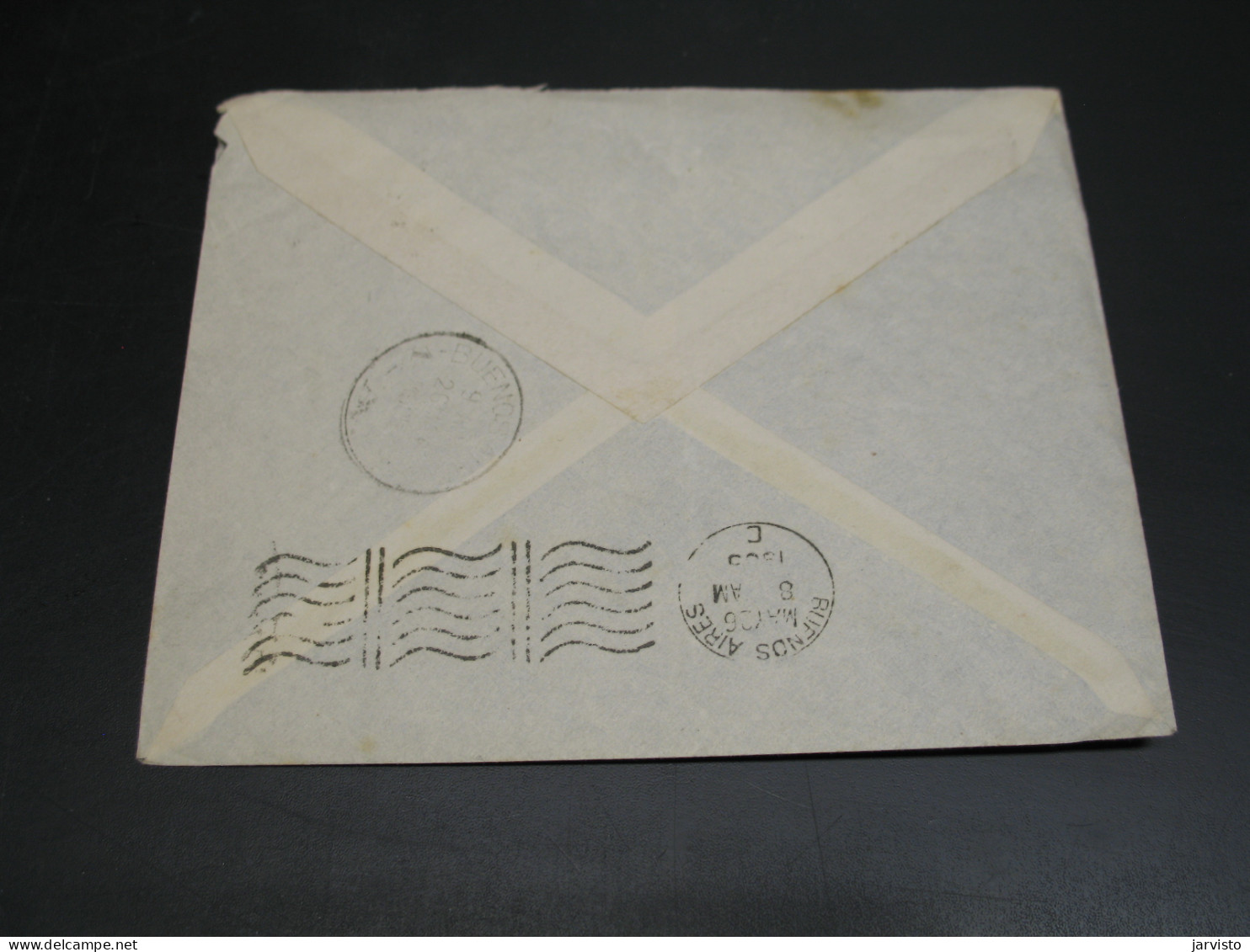 Argentina 1900s Preprinted Stationery Cover Stain *9489 - Autres & Non Classés