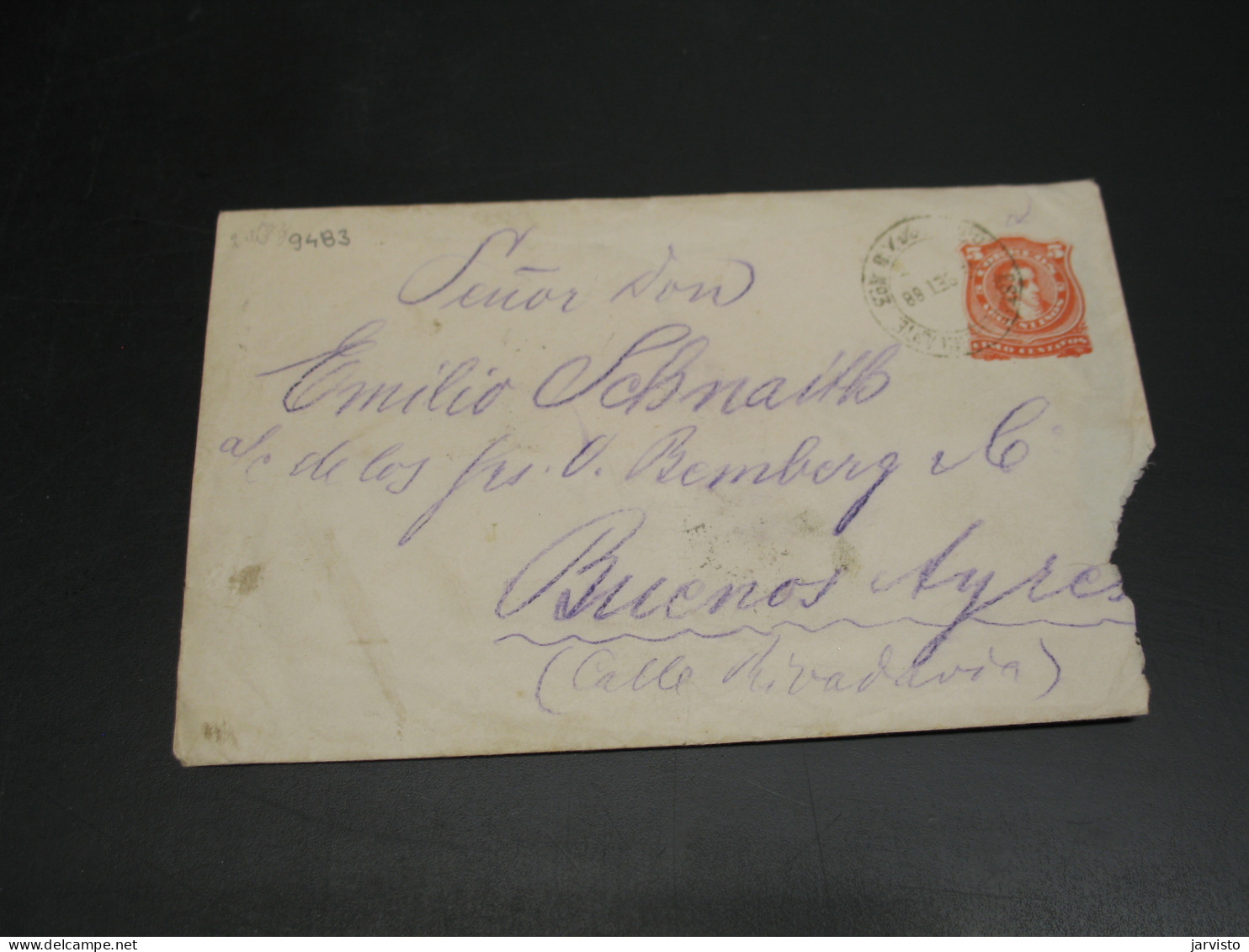 Argentina 18888 Stationery Cover Faults *9483 - Autres & Non Classés