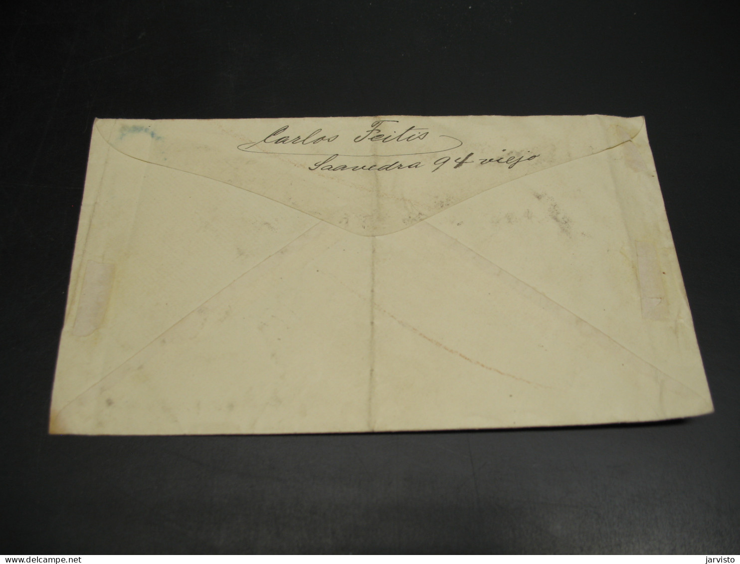 Argentina  Stationery Cover To Germany Folds *9471 - Autres & Non Classés