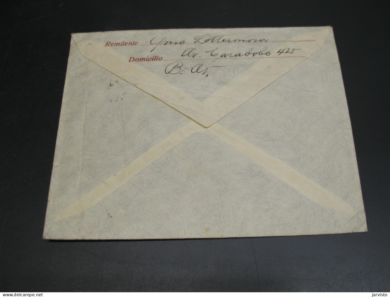 Argentina  Stationery Cover To Germany *9469 - Sonstige & Ohne Zuordnung
