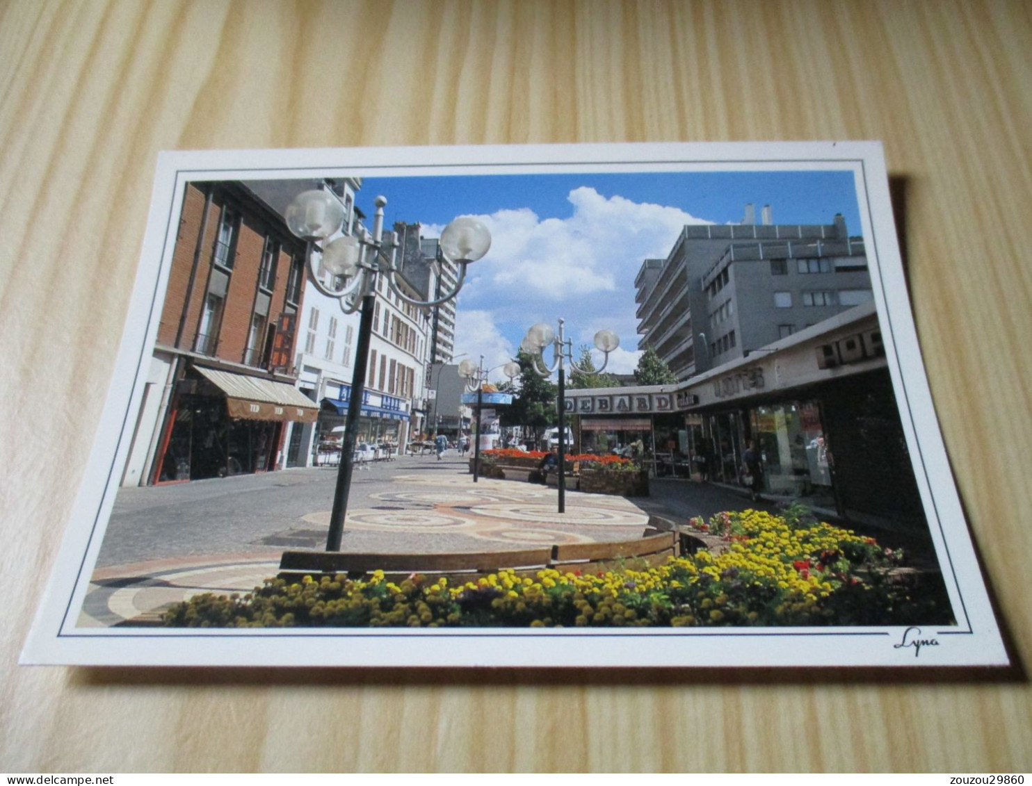 Argenteuil (95).Rue Piétonnière P-V. Couturier - Carte Animée. - Argenteuil