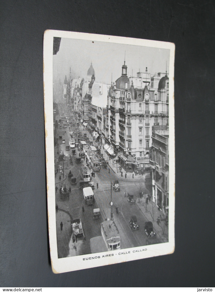 Argentina Buenos Aires Postcard Edge Faults *9443 - Sonstige & Ohne Zuordnung
