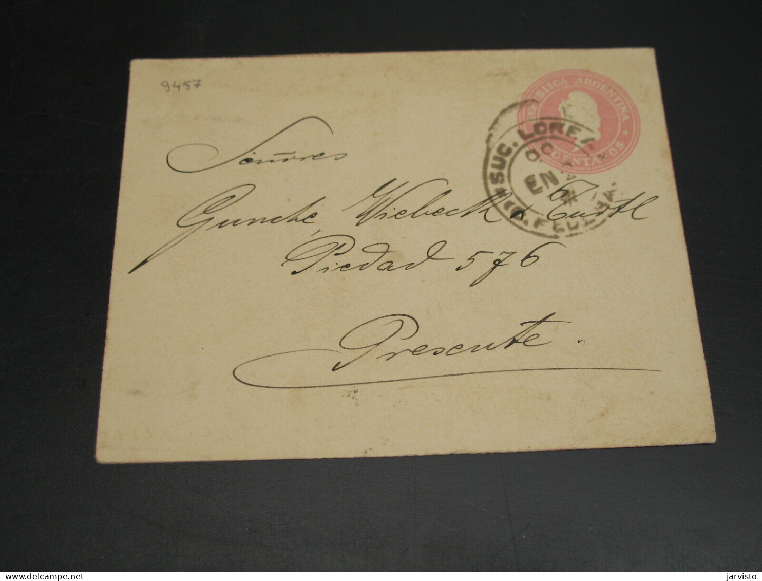 Argentina 1900 Picture Letter Card *9457 - Sonstige & Ohne Zuordnung