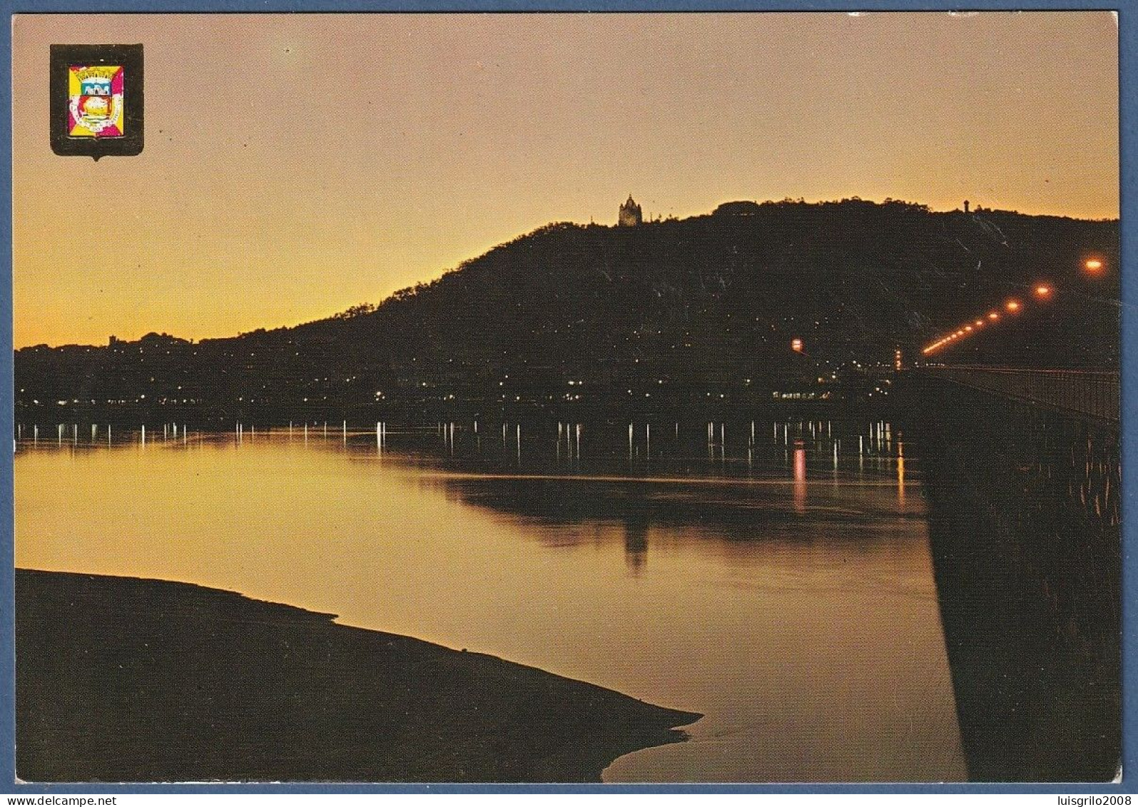 Viana Do Castelo - Panorama Nocturno Da Cidade - Viana Do Castelo