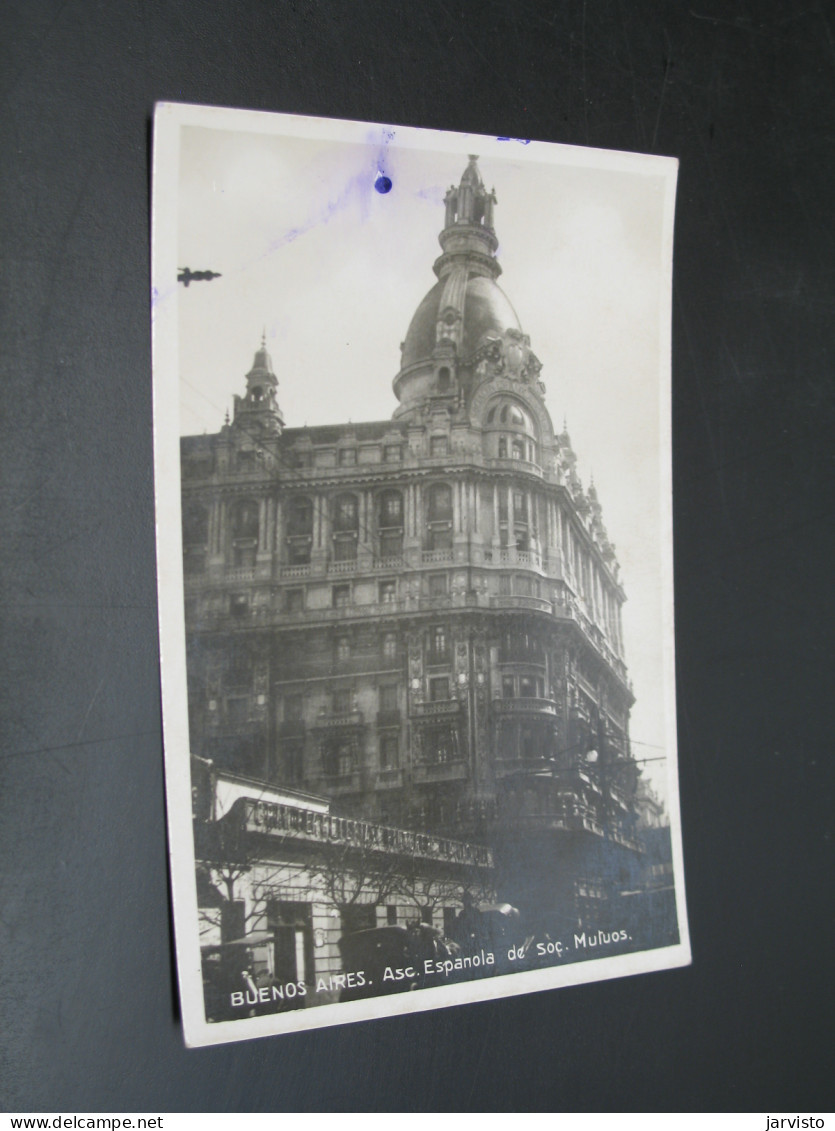 Argentina Buenos Aires Postcard *9444 - Sonstige & Ohne Zuordnung