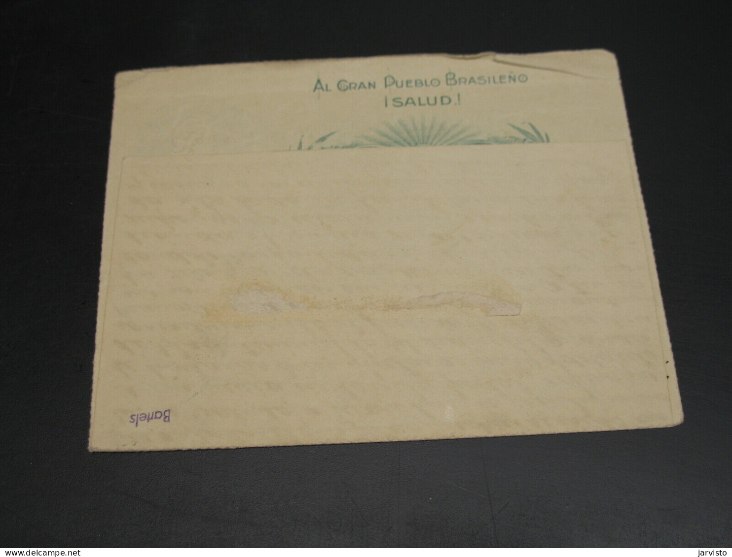 Argentina 1900 Part Picture Letter Card *9456 - Sonstige & Ohne Zuordnung