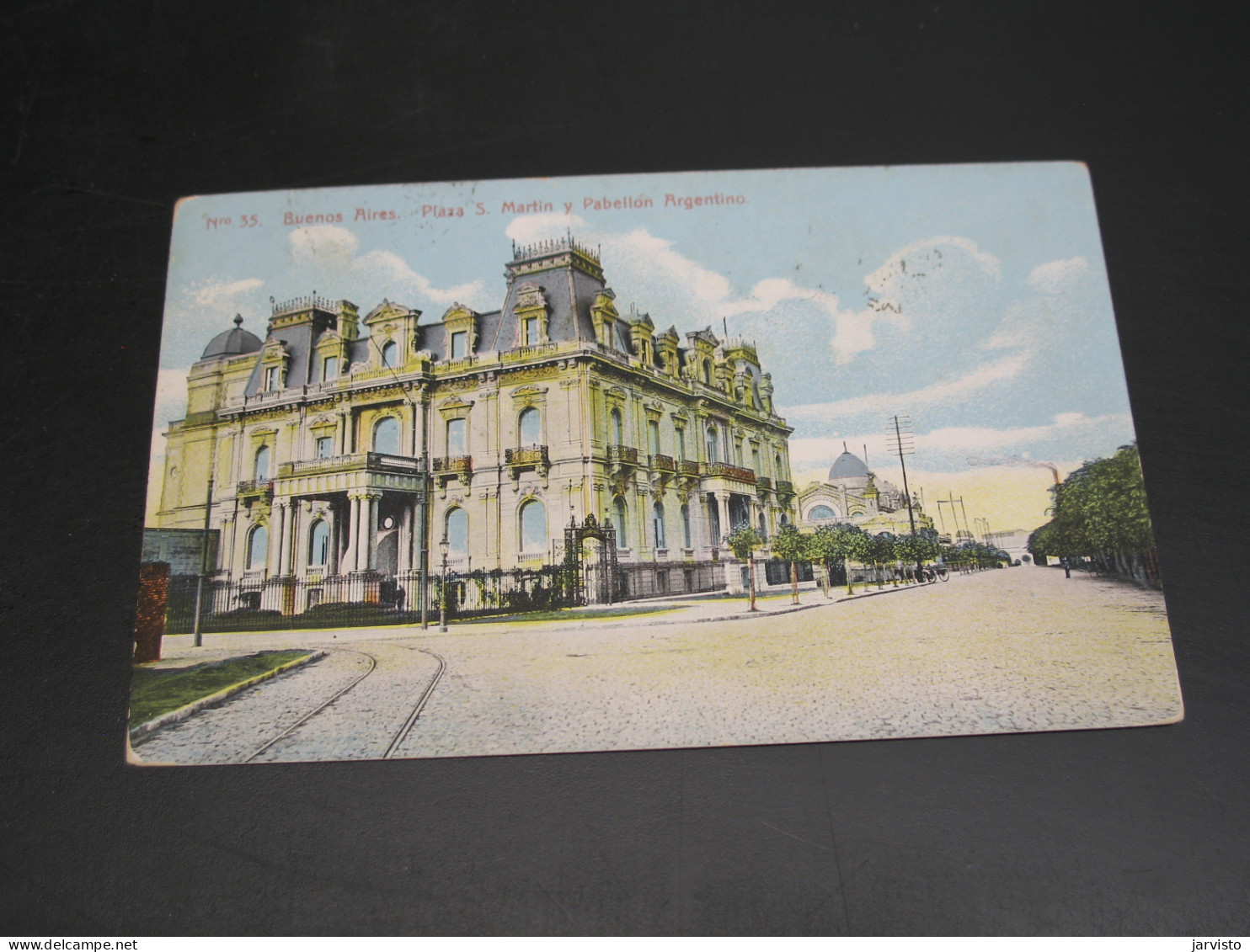 Argentina 1909 Buenos Aires Post Card To Finland *9437 - Autres & Non Classés
