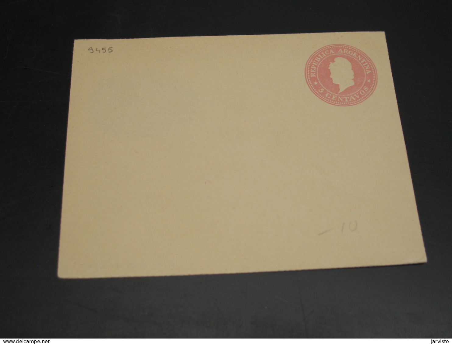 Argentina Mint Picture Letter Card Some Separation *9455 - Sonstige & Ohne Zuordnung