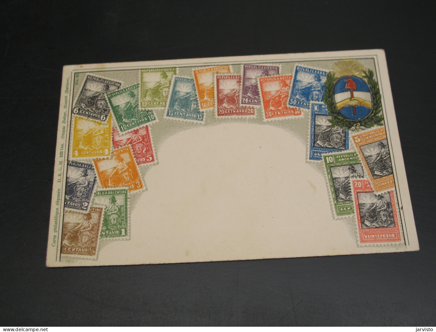 Argentina Stamp Postcard *9411 - Sonstige & Ohne Zuordnung