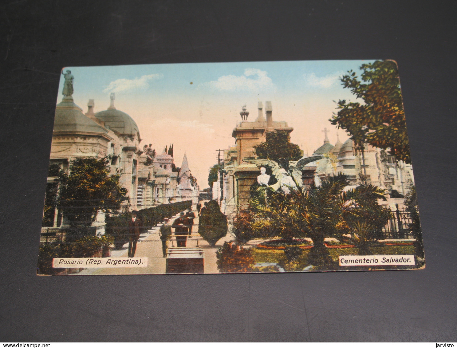 Argentina 1920 Post Card To Finland Toning *9426 - Sonstige & Ohne Zuordnung