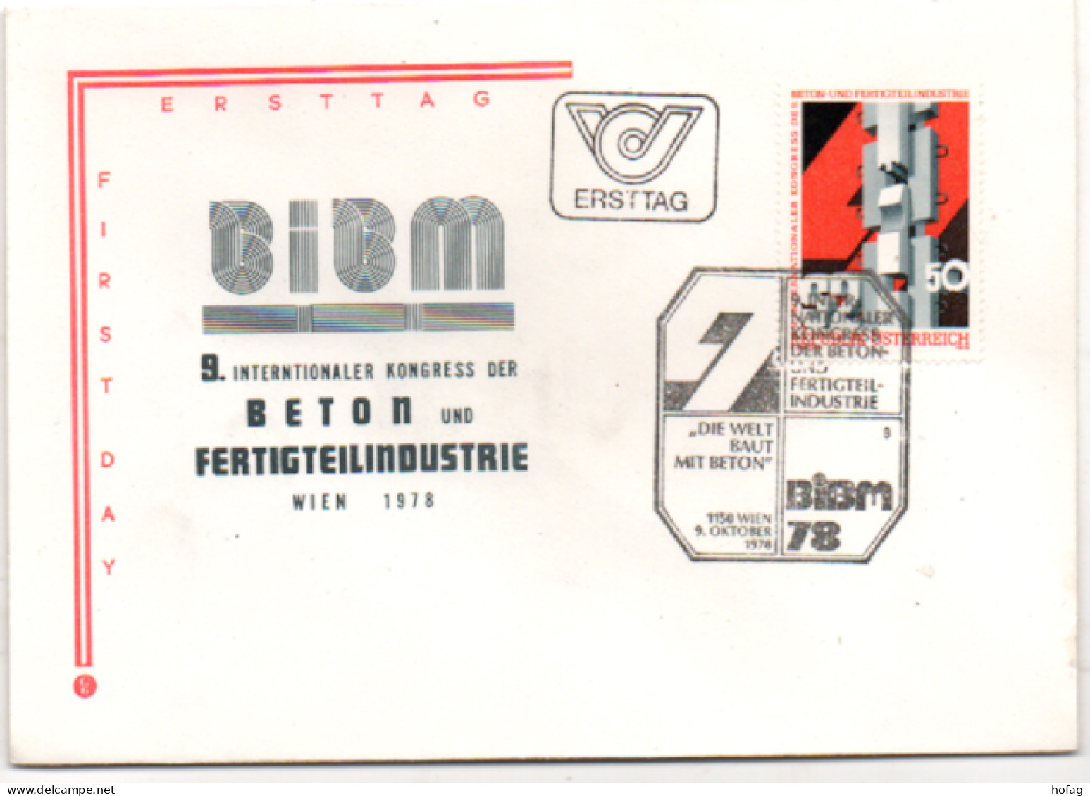 Österreich 1977 MiNr.: 1586 BIBM Ersttag; FDC Austria FDC Scott: 1091 YT: 1414 Sg: 1818 - FDC