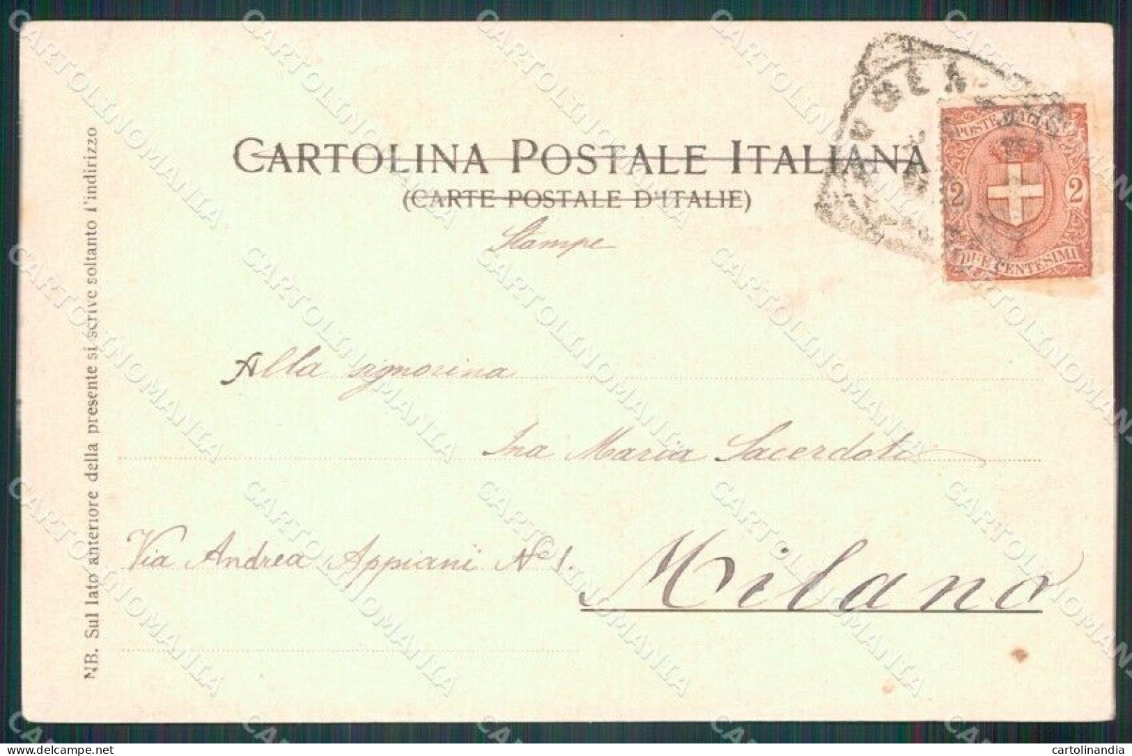 Genova Pegli Villa Pallavicini Cartolina MT3376 - Genova (Genoa)