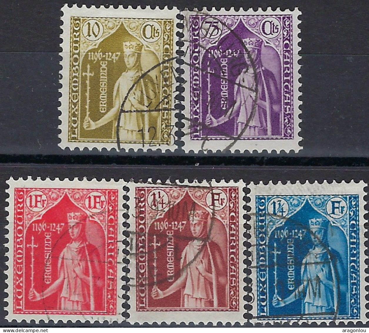 Luxembourg - Luxemburg - Timbres  1932   Ermesinde   Série   ° - Blocchi & Foglietti