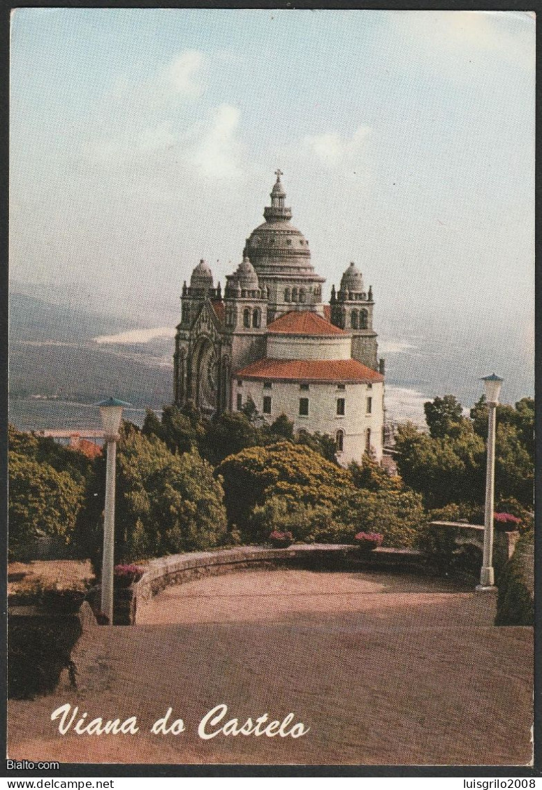 Viana Do Castelo - Santa Luzia. Vista Panorâmica - Viana Do Castelo