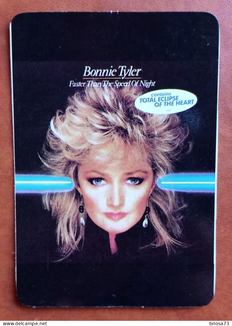 Calendrier De Poche, Bonnie Tyler - Small : 1981-90